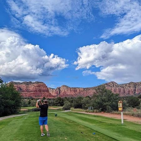 Family Friendly Sedona Townhome In Golf Community Eksteriør billede
