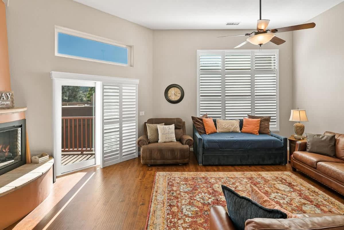 Family Friendly Sedona Townhome In Golf Community Eksteriør billede