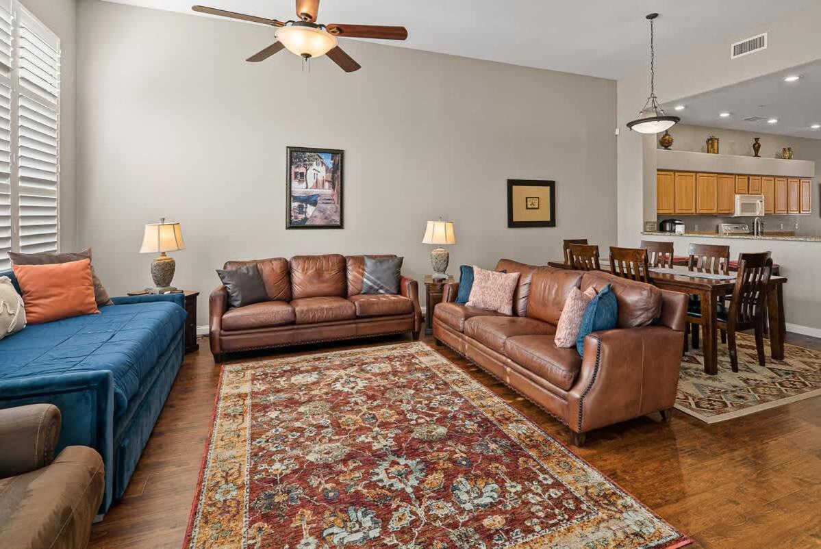 Family Friendly Sedona Townhome In Golf Community Eksteriør billede