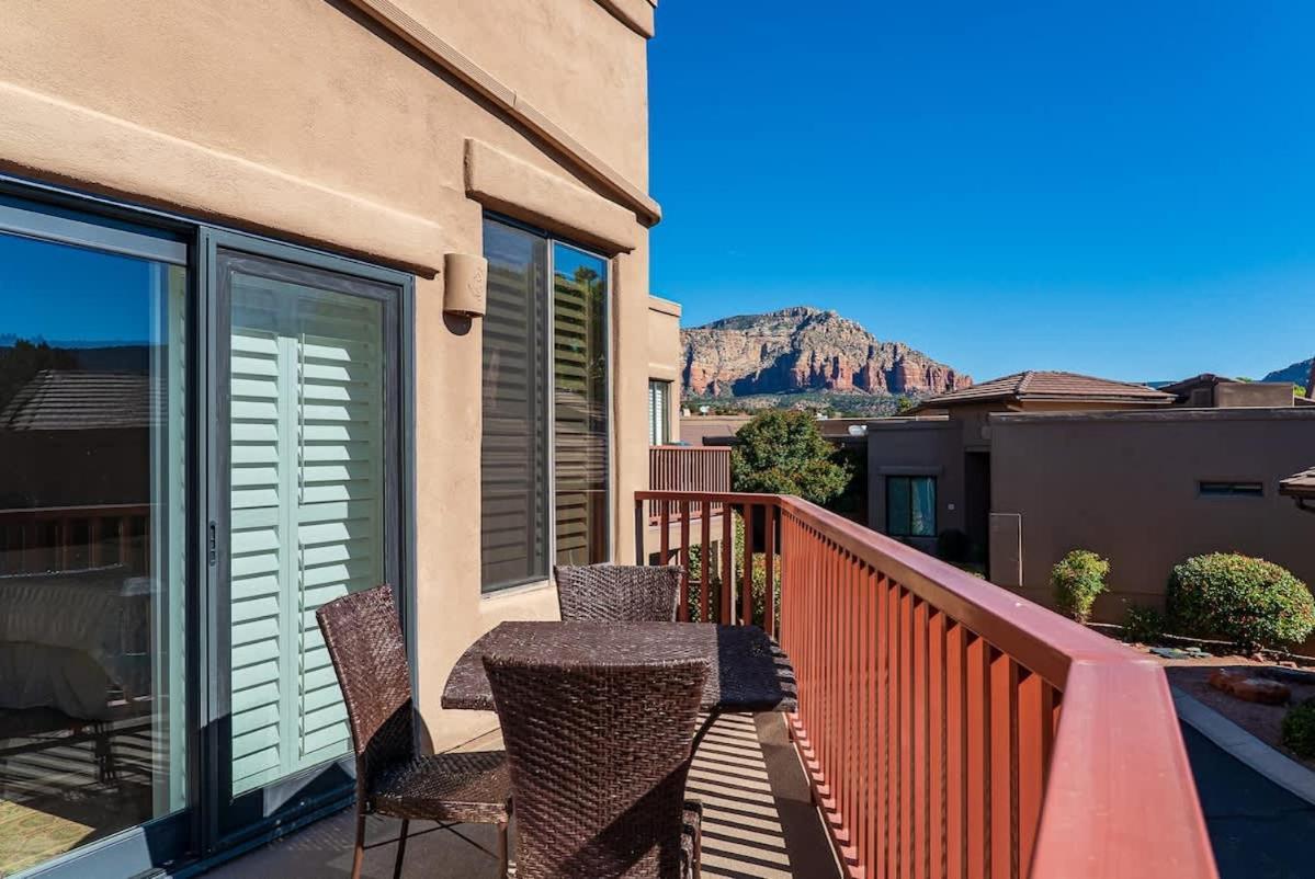 Family Friendly Sedona Townhome In Golf Community Eksteriør billede