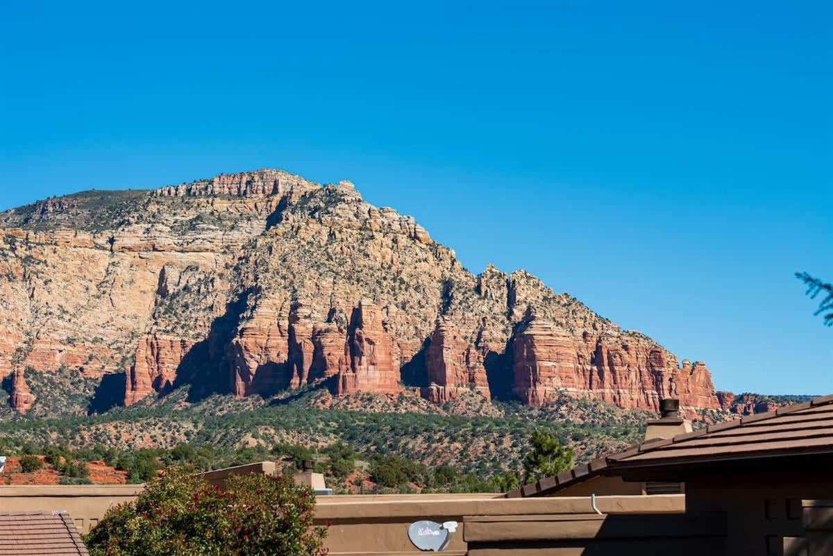 Family Friendly Sedona Townhome In Golf Community Eksteriør billede
