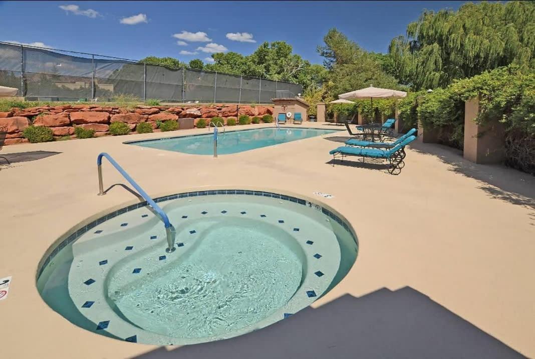 Family Friendly Sedona Townhome In Golf Community Eksteriør billede